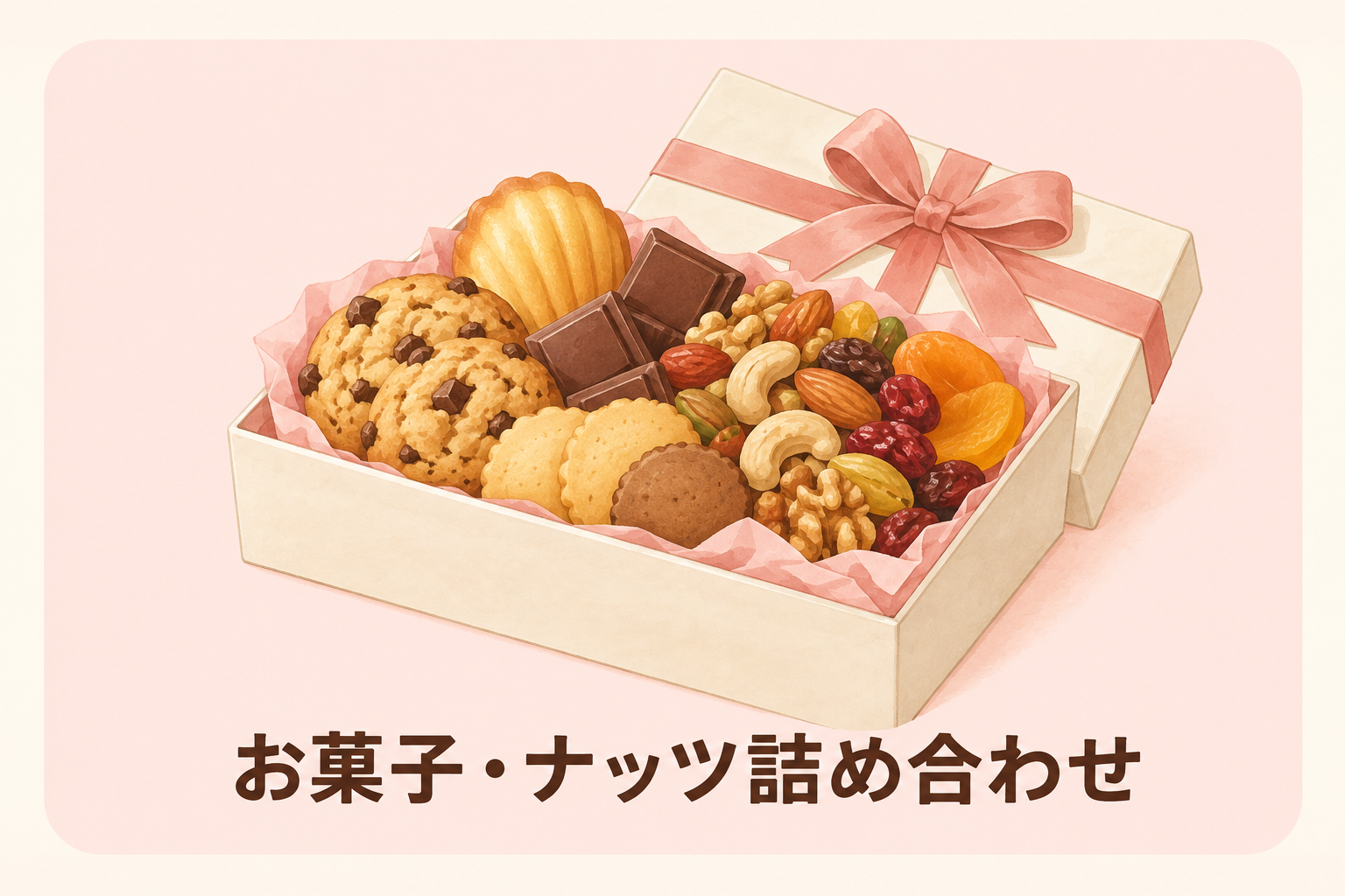 正栄食品工業の株主優待イメージ
